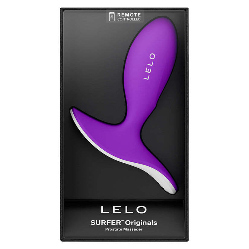 LELO SURFERâ„¢ Originals - Waterproof Prostate Massager LELO SURFER Originals sleek silicone prostate massager.
