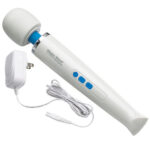 Magic Wand Rechargeable Massager HV-270 with silicone head.