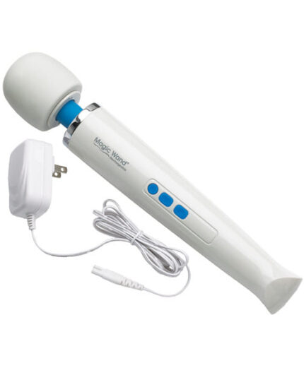 Magic Wand Rechargeable Massager HV-270 with silicone head.
