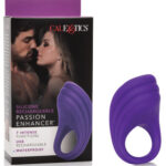 Silicone Rechargeable Passion Enhancer 7-mode vibrating ring.