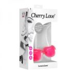 Best Intimate Care Geisha Balls - Cherry Love Silicone Set