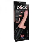 Thrusting Vibrating Dildo: King Cock Plus Ultimate Warming Toy - Image 2