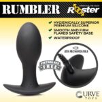 Best Huge Anal Toys - Large Vibrating Rooster Rumbler Plug