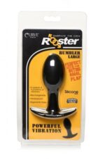 Best Huge Anal Toys - Large Vibrating Rooster Rumbler Plug - Image 3