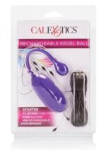 Best Kegel Balls for Beginners - Rechargeable Purple Set - Image 4