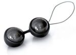 LELO Beads™ Noir: The Sensual Ben Wa Ball Set
