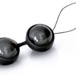 LELO Beads™ Noir: The Sensual Ben Wa Ball Set