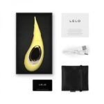 Lemon Sex Toy - LELO DOT™ Cruise Pinpoint Clitoral Vibrator