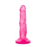 Naturally Yours 5" Realistic Mini Cock Pink Dildo
