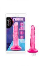 Naturally Yours 5" Realistic Mini Cock Pink Dildo - Image 4
