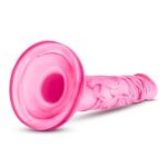 Naturally Yours 5" Realistic Mini Cock Pink Dildo - Image 5