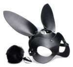 Best Bunny Tail Anal Plug - Luxury Mask & Metal Tail Set - Image 3