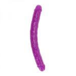 Best Double Ended Dildo - Glow In The Dark 15" Long TPE Toy