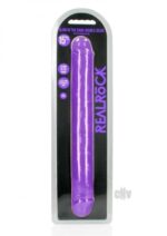 Best Double Ended Dildo - Glow In The Dark 15" Long TPE Toy - Image 2