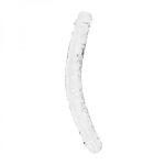 Realrock 13" Crystal Clear Double Ended Dildo