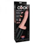 Thrusting Vibrating Dildo: King Cock Plus Ultimate Warming Toy - Image 2