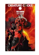 Best Alien Dildo Keychain - Fire Demon Red Novelty Gift - Image 2