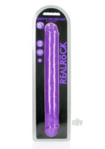 Best Double Ended Dildo - Glow In The Dark 15" Long TPE Toy - Image 2